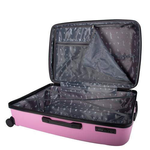 STV PP03 28" Pink Expandable Large Check-in Suitcase