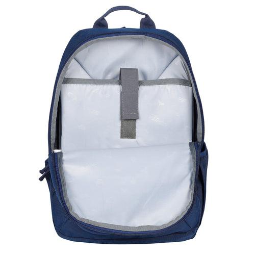 J7737 Mystery 31L Navy Laptop Backpack with Raincover