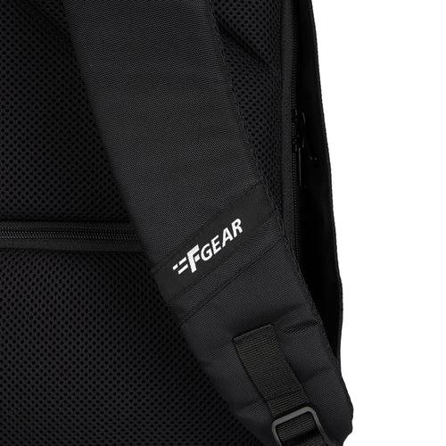 Siroco 23L Black Anti theft Laptop Backpack