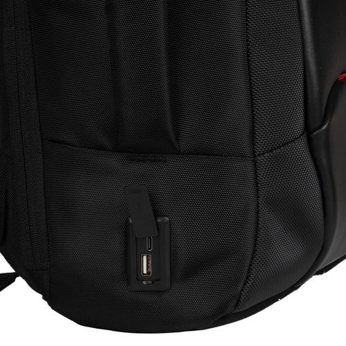 Solano 20L Black Anti-theft Laptop Backpack