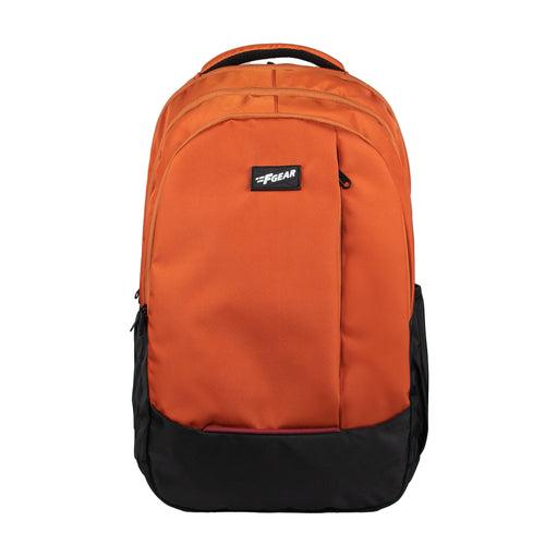 Winsome 29L Black Brick Orange Backpack