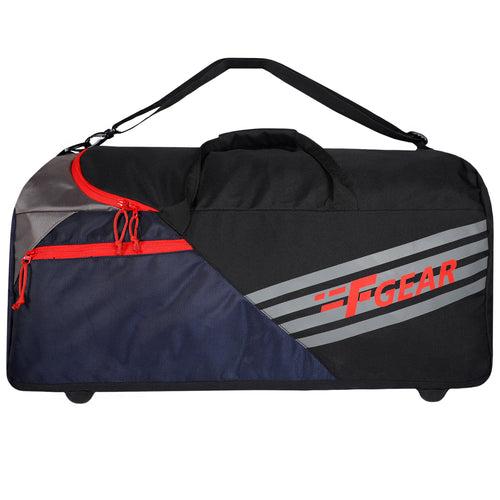 Explory V2 55L Blk Navy Red Duffel Travel Duffle