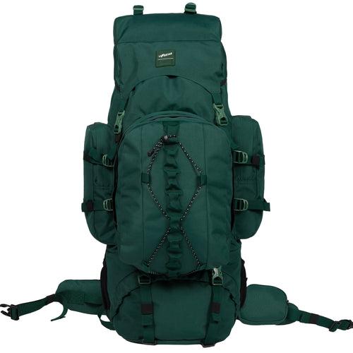 Levante 87L Spruce Green Rucksack Detachable Daypack
