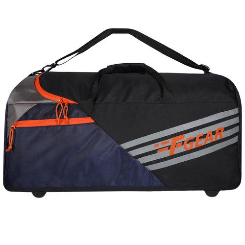 Explory V2 55L Blk Navy Orange Duffel Travel Duffle