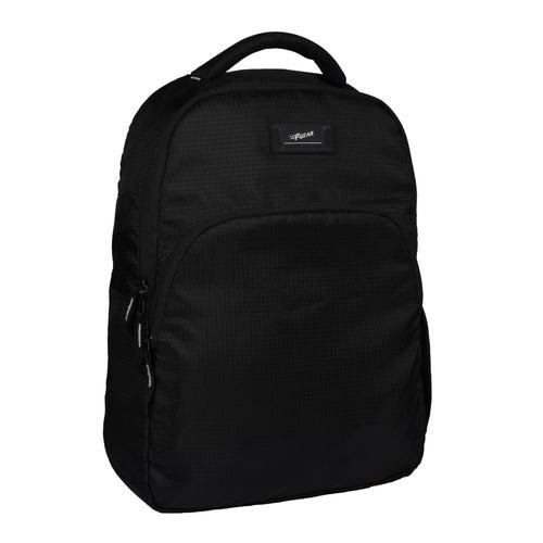 J7757 Respond Black 19L Laptop Backpack with Raincover