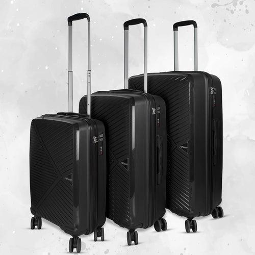 Eagle PP03 Black Suitcase Set of 3