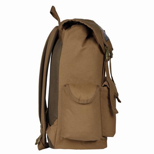 Webster 21L Khaki Canvas Backpack