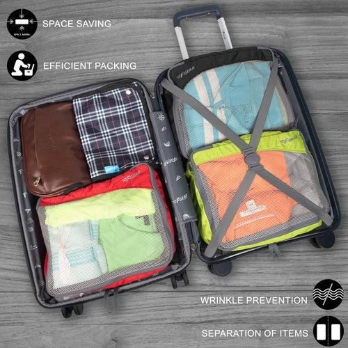 Organizy Medium Marine Blue Travel Packing Cube