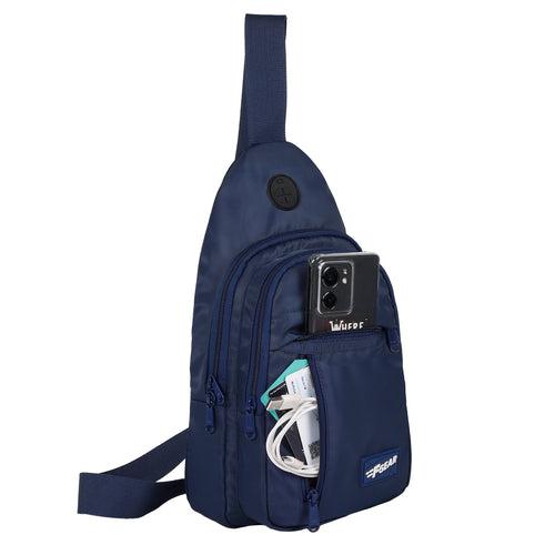 Sabai 6L Navy Blue Crossbody Bag