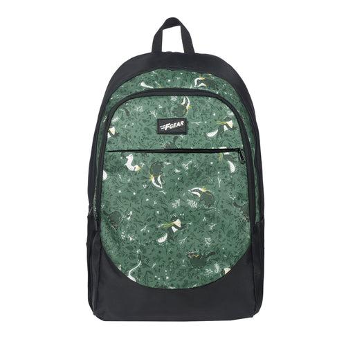 Lohan 28L Green Black Backpack