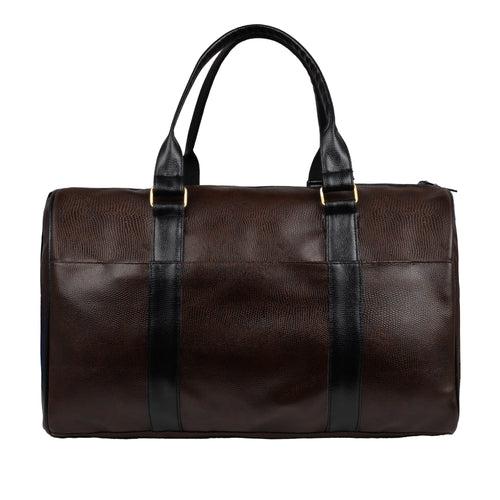 Mistral 26L Tan Vegan Leather Duffel