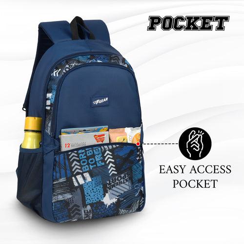 Cruise 26L Navy Backpack