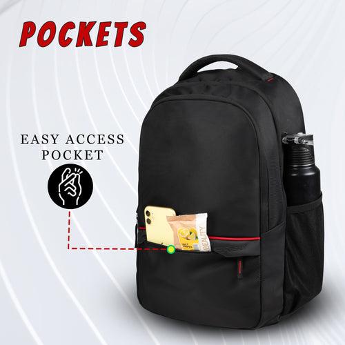 Oracle 24L Black Laptop Backpack