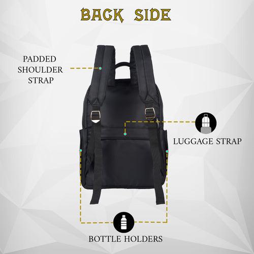 Jules 8L Black Backpack