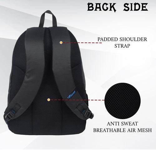 Lohan 28L Navy Black Backpack