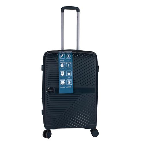 STV PP02 28" Dark Blue Expandable Large Check-in Suitcase