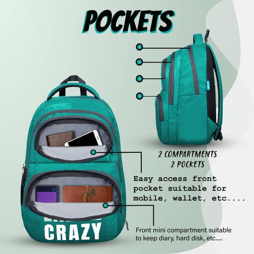 LBC 23L Green Backpack