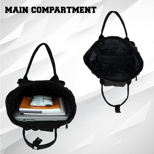 Voila Black 18L Backpack