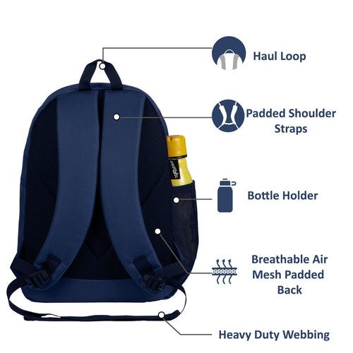 Frisco 15L Navyblue Cute Koala Kids Backpack