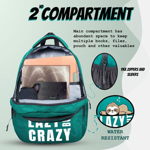 LBC 23L Green Backpack