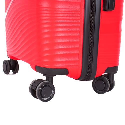 Joy PP008 24" Red Medium Check-in Suitcase