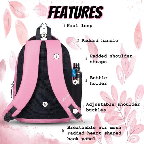 LBC 23L Rose Pink Backpack