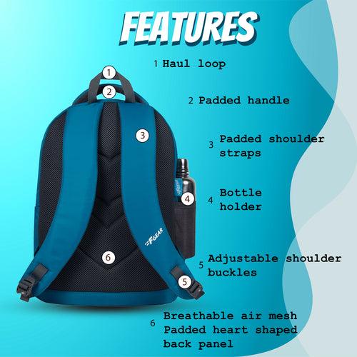 LBC 23L Blue Backpack