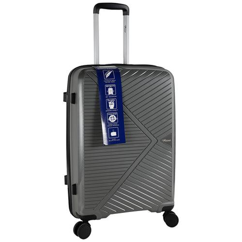 Eagle PP03 28" Grey Large Check-in Suitcase