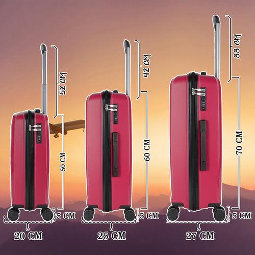 Eagle PP03 24" Rosebud Medium Check-in Suitcase