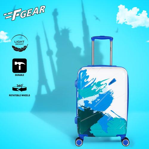 Picasso Blue Suitcase Set of 3
