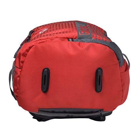 Blow 32L Red Grey Laptop Backpack With Rain Cover