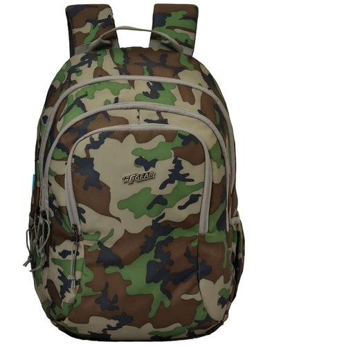 Military Crusader 30L Woodland A Camo Backpack