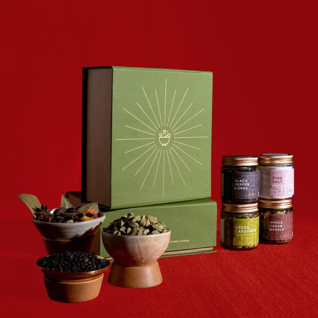 Aamra Essential Spice Box (Set of 4)