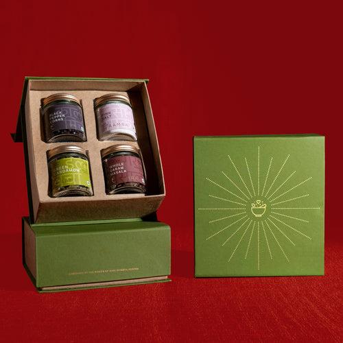 Aamra Essential Spice Box (Set of 4)