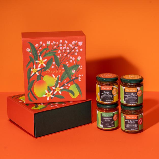 Mango Orchard Gift Box (Set of 4) (New!)