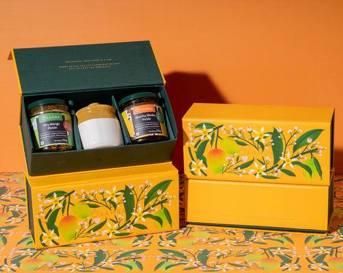 Mango Orchard Gift Box (Set of 2) (New!)