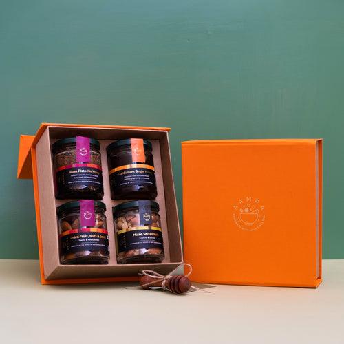 Spiced Honey & Nut Gift Box