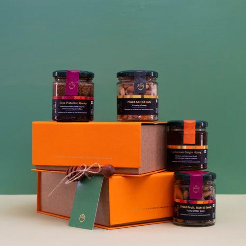 Spiced Honey & Nut Gift Box