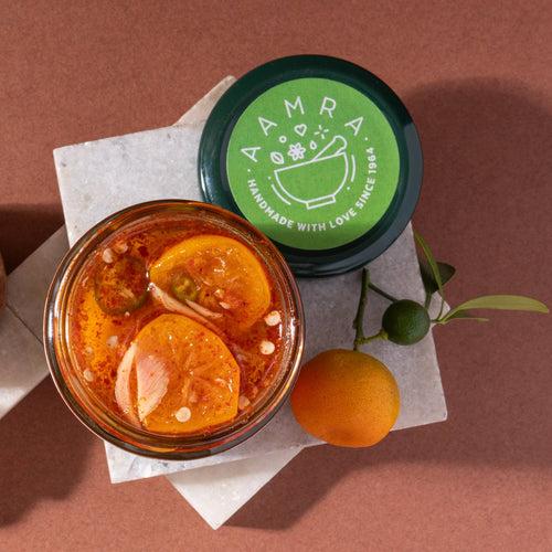 Mandarin Orange Pickle