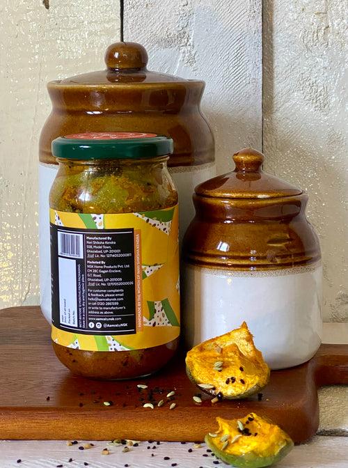 Classic Mango Pickle (in mustard oil)