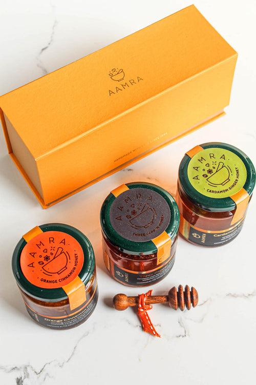 Spiced Honey Box - set of 3