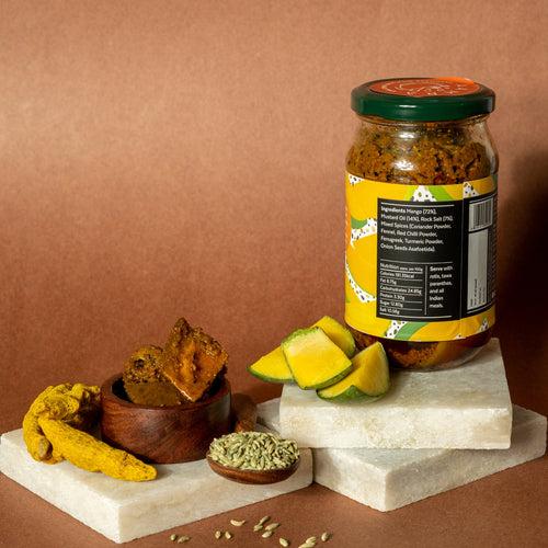 Classic Mango Pickle (in mustard oil)