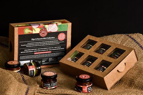 Dips & Sauces Mini Collection