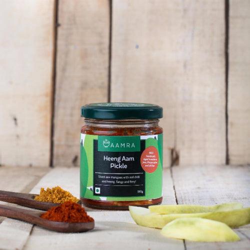Traditional Mango Pickle Combo