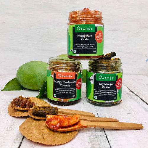 Traditional Mango Pickle Combo