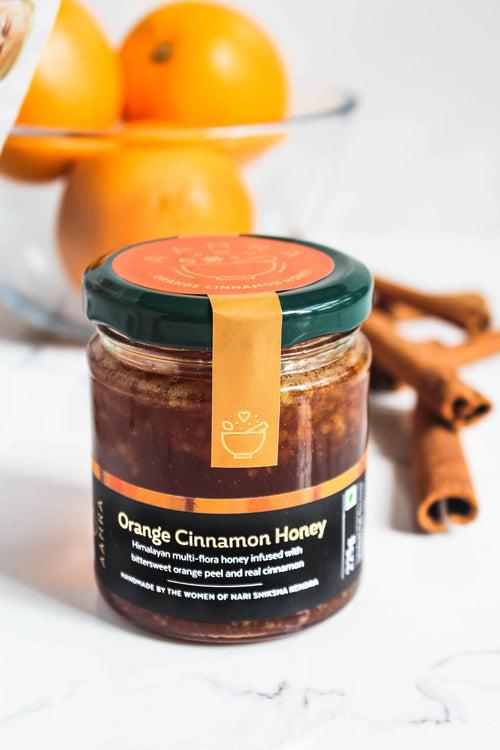 Orange & Cinnamon Honey