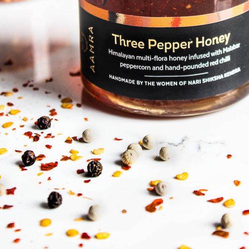 Three Pepper Honey