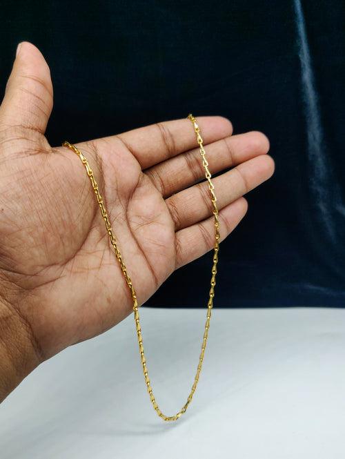 Gold Plated Necklace Chain