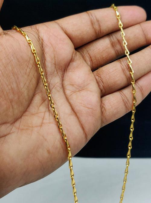 Gold Plated Necklace Chain