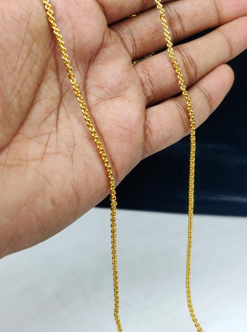 Gold Plated Necklace Chain